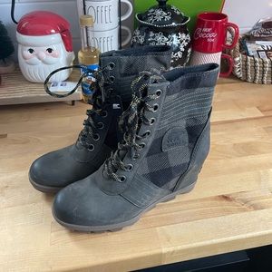 SOREL wedge boots